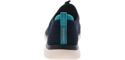 Walking Shoes|Athleisure & Casual|SKECHERS Top Player Women’s Wide-Width Walking Shoe Blue