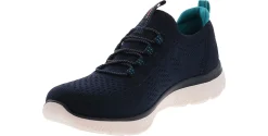 Walking Shoes|Athleisure & Casual|SKECHERS Top Player Women’s Wide-Width Walking Shoe Blue