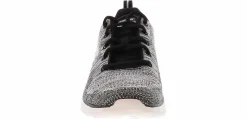 Running Shoes|Athleisure & Casual|SKECHERS Track Knit Lace Up Women’s Running Shoe White