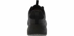 Safety Toe Athletics|Slip Resistant|SKECHERS Transporter Lite Men’s Wide-Width Carbon-Nano Toe Work Shoe Black