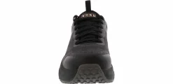 Safety Toe Athletics|Slip Resistant|SKECHERS Transporter Lite Men’s Wide-Width Carbon-Nano Toe Work Shoe Black