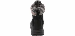 Short Boots & Booties|Winter Boots|SKECHERS Trego Cozy Women’s Snow Boot Black