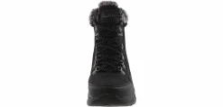 Short Boots & Booties|Winter Boots|SKECHERS Trego Cozy Women’s Snow Boot Black
