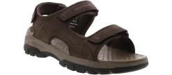 Comfort Sandals|SKECHERS Tresman Garo Men’s Sandal Brown