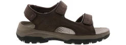 Comfort Sandals|SKECHERS Tresman Garo Men’s Sandal Brown