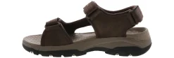 Comfort Sandals|SKECHERS Tresman Garo Men’s Sandal Brown