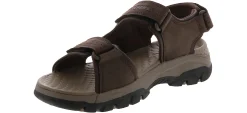 Comfort Sandals|SKECHERS Tresman Garo Men’s Sandal Brown