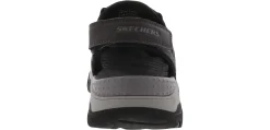 Comfort Sandals|Water|SKECHERS Tresmen Outseen Men’s Outdoor Sandal Grey