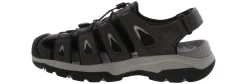 Comfort Sandals|Water|SKECHERS Tresmen Outseen Men’s Outdoor Sandal Grey