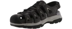 Comfort Sandals|Water|SKECHERS Tresmen Outseen Men’s Outdoor Sandal Grey