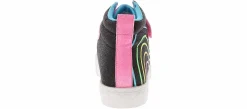 Athletic & Sneakers|SKECHERS Twinkle Toes Heart Steps Youth Girls’ (11-3) Light up Hi-Top Sneaker Black