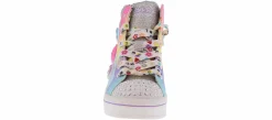 Athletic & Sneakers|SKECHERS Twinkle Toes Twi Lites 2 Youth Girls' (11-3) Hi-Top Light Up Sneaker Grey