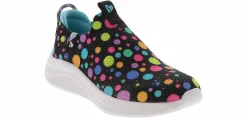 Athletic & Sneakers|Casual|SKECHERS Ultra Flex 3 Youth Girls' (13-4) Running Shoe Black