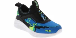 Athletics & Sneakers|SKECHERS Ultra Flex 3 Youth Boys’ (11-5) Running Shoe Black