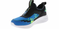 Athletics & Sneakers|SKECHERS Ultra Flex 3 Youth Boys’ (11-5) Running Shoe Black