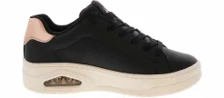 Walking Shoes|Athleisure & Casual|SKECHERS Uno Court Women's Sneaker Black