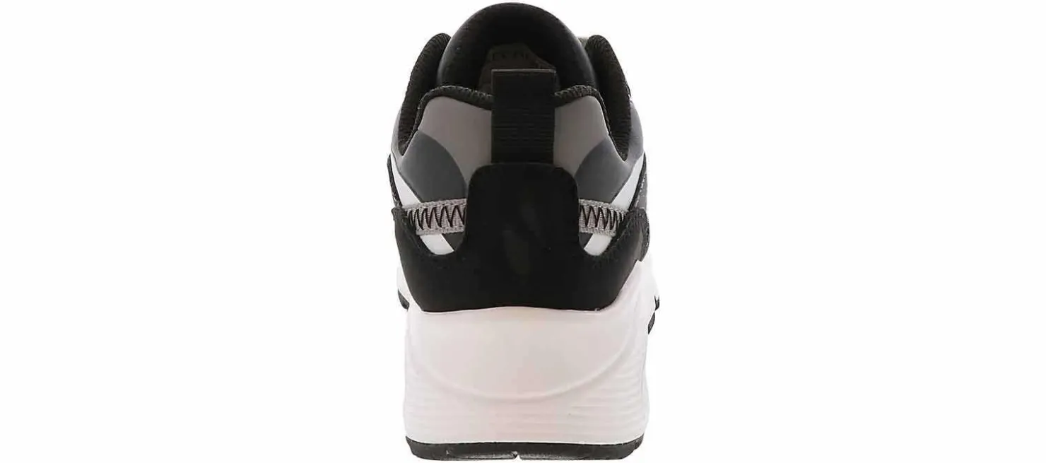 Athletic & Sneakers|Athletics & Sneakers|SKECHERS Uno Gen1 Color Surge Youth Kids’ (11-7) Athletic Shoe Black
