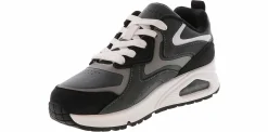 Athletic & Sneakers|Athletics & Sneakers|SKECHERS Uno Gen1 Color Surge Youth Kids’ (11-7) Athletic Shoe Black
