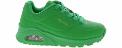 Athletic & Sneakers|SKECHERS UNO Gen1 Neon Glow Youth Kids’ (11-3) Athletic Shoe Green