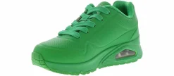 Athletic & Sneakers|SKECHERS UNO Gen1 Neon Glow Youth Kids’ (11-3) Athletic Shoe Green