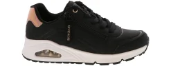 Athletic & Sneakers|SKECHERS Uno Gen1 Youth Girls’ (13-5) Athletic Sneaker Black