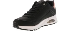 Athletic & Sneakers|SKECHERS Uno Gen1 Youth Girls’ (13-5) Athletic Sneaker Black