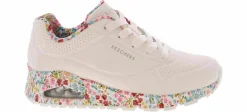Walking Shoes|Athleisure & Casual|SKECHERS Uno Majestic Garden Women’s Athletic Shoe White