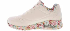 Walking Shoes|Athleisure & Casual|SKECHERS Uno Majestic Garden Women’s Athletic Shoe White