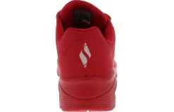 Athleisure & Casual|SKECHERS Uno Stand On Air Women’s Lifestyle Sneaker Red