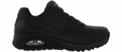 Walking Shoes|Athleisure & Casual|SKECHERS Uno Stand on Air Women’s Athletic Shoe Black