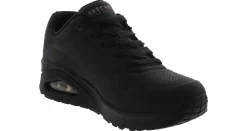 Walking Shoes|Athleisure & Casual|SKECHERS Uno Stand on Air Women’s Athletic Shoe Black
