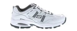 Walking Shoes|Training Shoes|SKECHERS Vigor 2.0 Men's Wide-Width Walking Shoe White