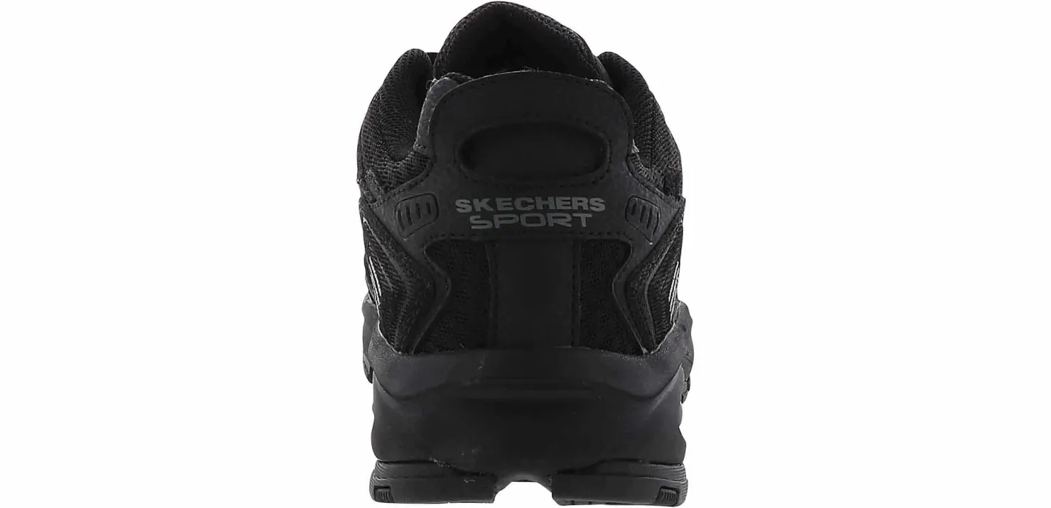 Walking Shoes|Comfort|SKECHERS Vigor 2.0 Nanobet Men’s Wide-Width Walking Shoe Black