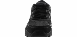 Walking Shoes|Comfort|SKECHERS Vigor 2.0 Nanobet Men’s Wide-Width Walking Shoe Black