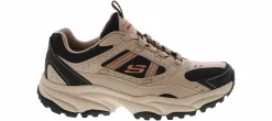 Walking Shoes|Athleisure & Casual|SKECHERS Vigor At Men’s Wide-Width Athletic Shoe Beige