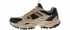 Walking Shoes|Athleisure & Casual|SKECHERS Vigor At Men’s Wide-Width Athletic Shoe Beige
