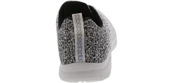 Walking Shoes|Athleisure & Casual|SKECHERS Virtue Knit Bungee Women’s Athletic Sneaker White