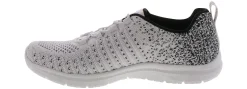 Walking Shoes|Athleisure & Casual|SKECHERS Virtue Knit Bungee Women’s Athletic Sneaker White