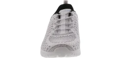 Walking Shoes|Athleisure & Casual|SKECHERS Virtue Knit Bungee Women’s Athletic Sneaker White