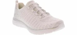 Walking Shoes|Athleisure & Casual|SKECHERS Virtue Lucent Women’s Athletic Shoe White