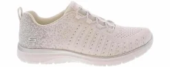 Walking Shoes|Athleisure & Casual|SKECHERS Virtue Lucent Women’s Athletic Shoe White