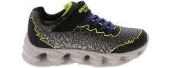 Athletics & Sneakers|SKECHERS Vortex 2 Youth Boys’ (11-4) Wide-Width Running Shoe Black