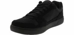 Slip Resistant|SKECHERS Watab Men’s Slip Resistant Work Shoe Black