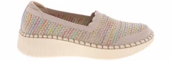 Flat|Comfort Shoes|SKECHERS Wilshire Blvd Women's Casual Shoe Multicolor