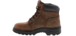 Safety Toe Boots|SKECHERS Workshire Peril Women's Steel Toe Work Boot Brown