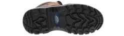 Safety Toe Boots|SKECHERS Workshire Peril Women's Steel Toe Work Boot Brown