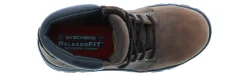 Safety Toe Boots|SKECHERS Workshire Peril Women's Steel Toe Work Boot Brown