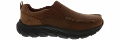 Comfort Shoes|SKECHERS Zenfield Men's Casual Shoe Brown