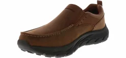 Comfort Shoes|SKECHERS Zenfield Men's Casual Shoe Brown