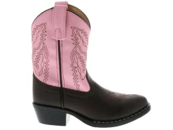 Boots|SMOKY MOUNTAIN Monterey Junior Girls' (4-6) Western Boot Brown